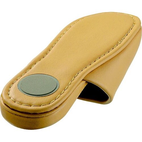 シボナシレザー風スリッパ イエロー M