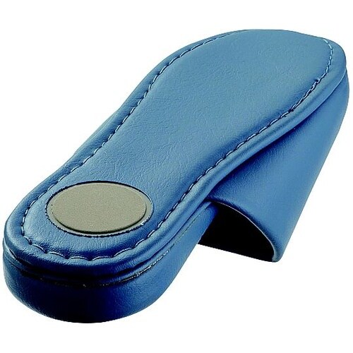 シボナシレザー風スリッパ ライトブルー