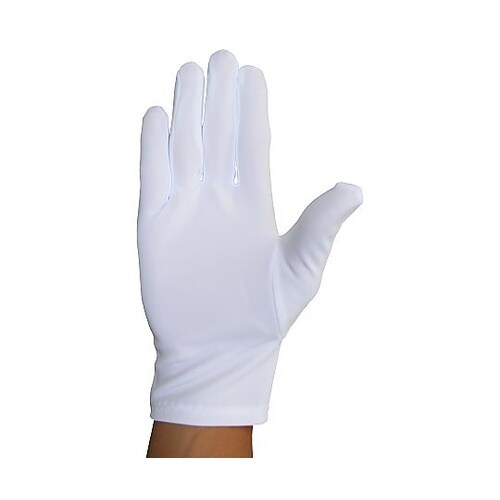 ナイロン手袋 LL 黄 1袋(10双入)