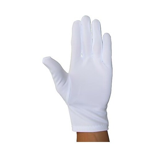 ナイロン手袋 LL 黄 1袋(10双入)