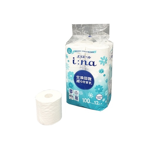 エリエールi:na(イーナ)トイレットテ