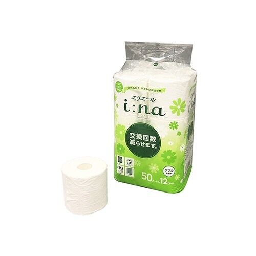 エリエールi:na(イーナ)トイレットテ