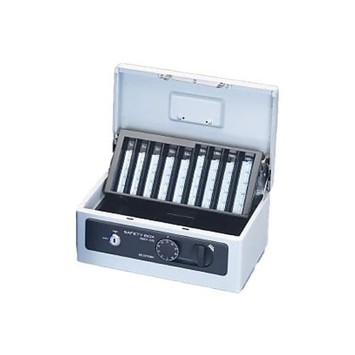 275x185x120mm 手提げ金庫(