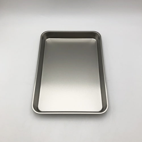 ステンレス角バット浅型 ツヤ消し仕様 8