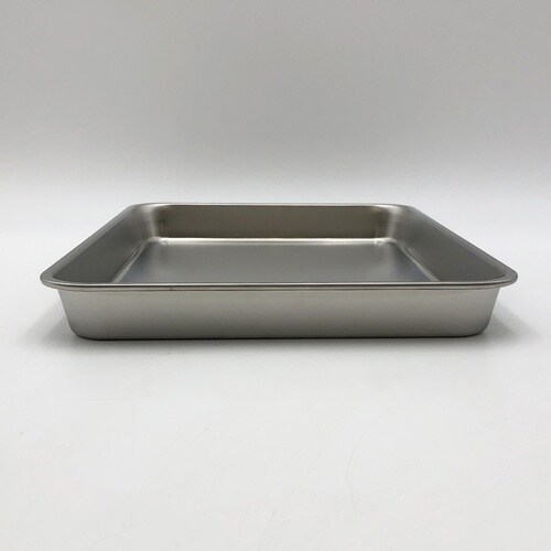 ステンレス角バット浅型 ツヤ消し仕様 8