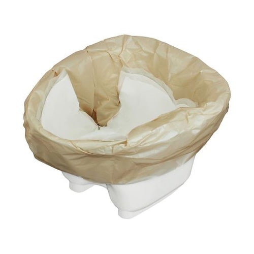 ワンズケア トイレ処理袋 長時間用 1セ