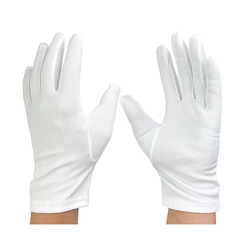 ナイロン手袋 L 赤 1袋(10双入)