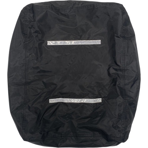 車いすレインはおるっちゃ ポンチョ ブル