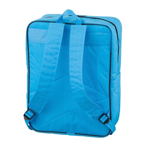 クリーンルームバッグ リュックタイプ 青