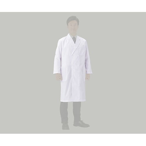 【ネームタグ貼付け導電ハンガー付】白衣男