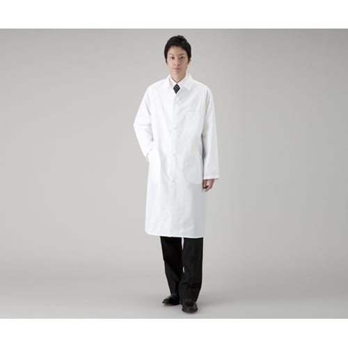 【ネームタグ貼付け導電ハンガー付】白衣男
