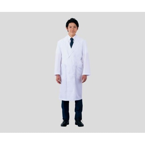 【ネームタグ貼付け導電ハンガー付】実習白