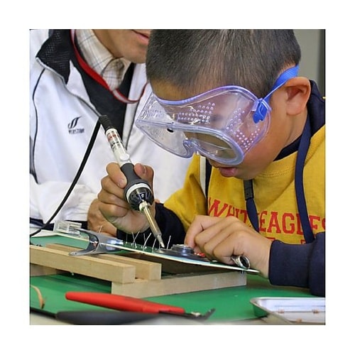 キットで遊ぼう電子回路 6石AMラジオ編