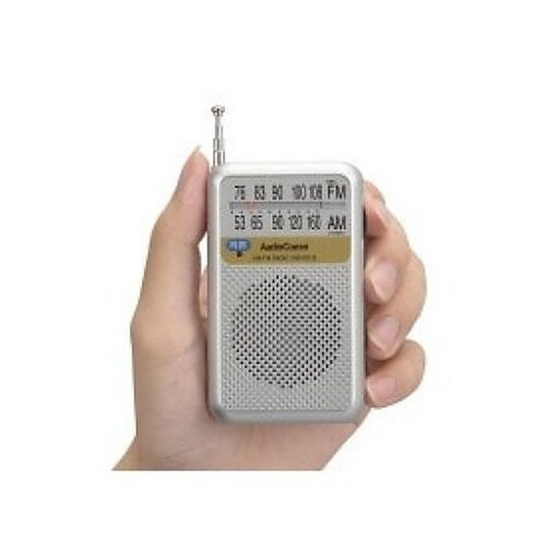 AudioComm AM/FMポケットラ