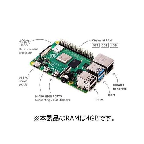 Raspberry Pi 4 Model