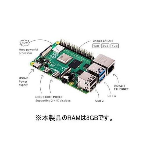 Raspberry Pi 4 Model