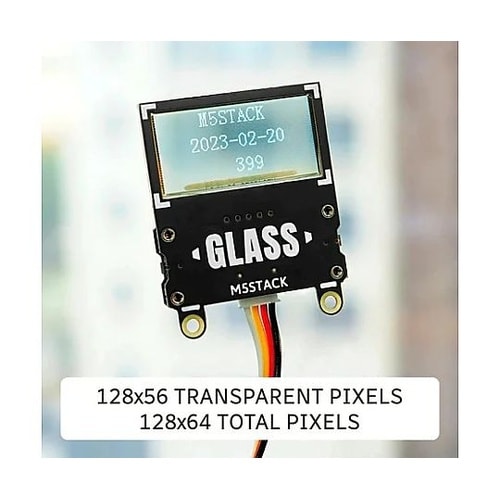 M5Stack用 1.5インチ透明OLE
