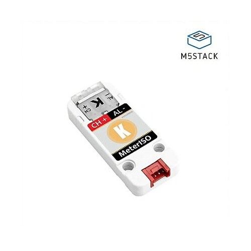 M5Stack用熱電対温度センサ付きKm