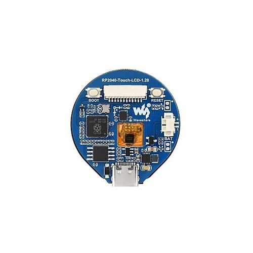 RP2040搭載1.28インチ円形タッチ