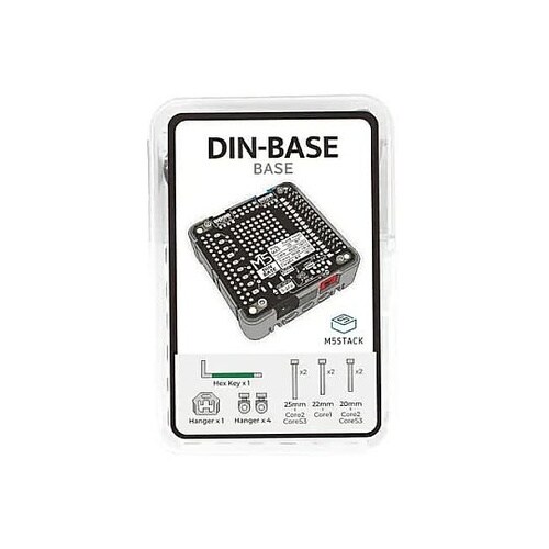 M5Stack用DINベース(500mA