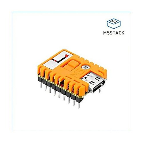 M5StampS3(2.54mmピッチピ