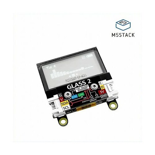 M5Stack用1.5インチ透過型OLE