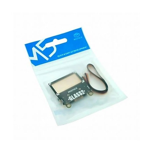 M5Stack用1.5インチ透過型OLE