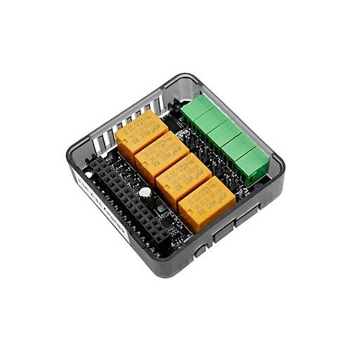 M5Stack用4チャンネルリレー13.