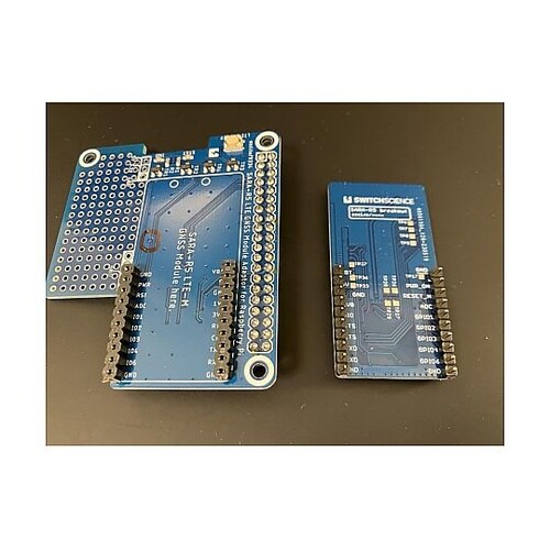 LTE−M/GNSSモジュールアダプター