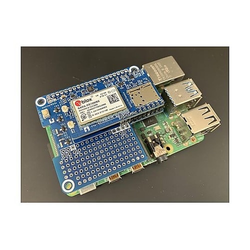 LTE−M/GNSSモジュールアダプター