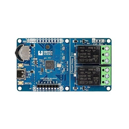 Picossciデュアルリレー SSCI