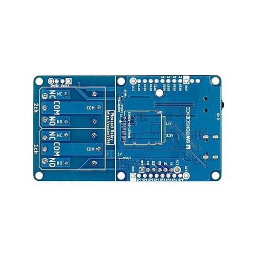 Picossciデュアルリレー SSCI