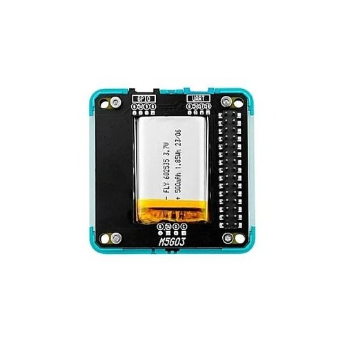 M5GO3バッテリーボトム M5STAC