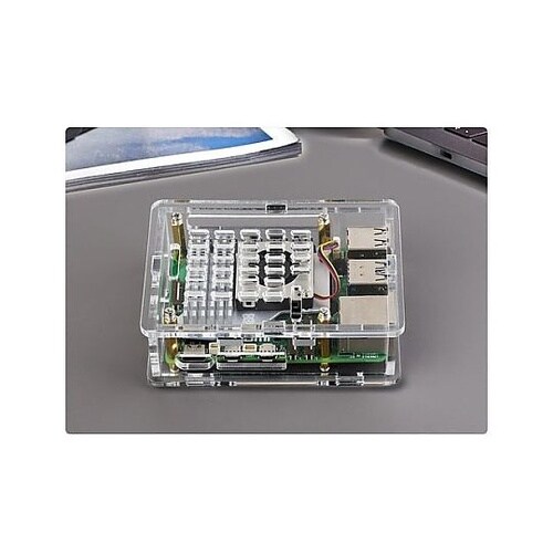 PI5−CASE−F − WaveSha