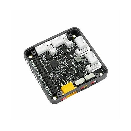 4チャンネルエンコーダモータドライバモジ