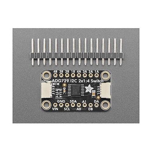 ADG729搭載デュアル1ー4chアナロ