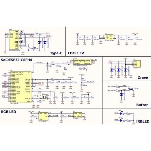 M5Stack NanoC6 M5STA