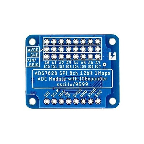 ADS7028搭載12ビット8チャンネル