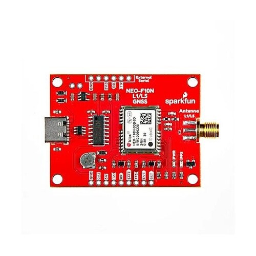 NEO−F10N搭載GNSS L1/L5
