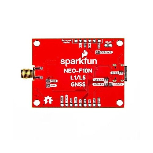 NEO−F10N搭載GNSS L1/L5