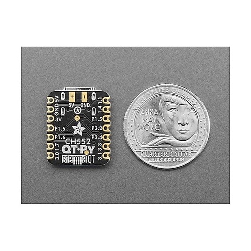 QT Py−CH552開発ボード ADA