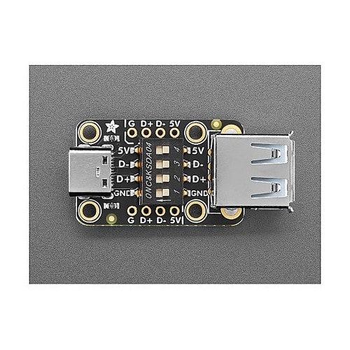 DIPスイッチ搭載 USB Type A