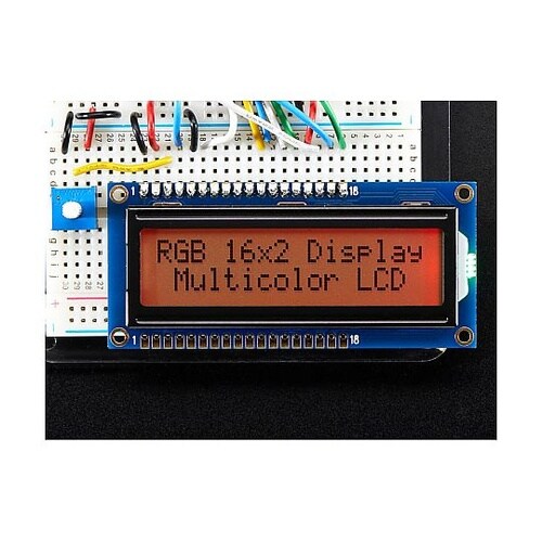 16x2 キャラクタLCDディスプレイ(