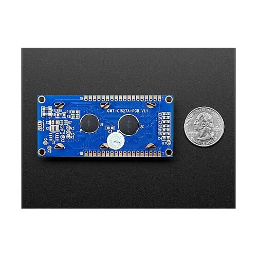 16x2 キャラクタLCDディスプレイ(