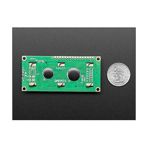 16x2 キャラクタLCDディスプレイ(