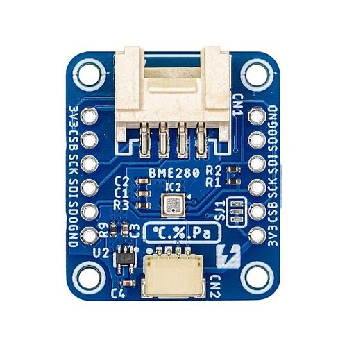 BME280搭載温湿度/気圧センサモジュ