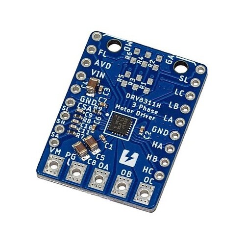 DRV8311H搭載3相ブラシレスモータ