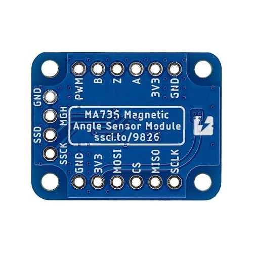デジタル磁気角度センサモジュール(MA7