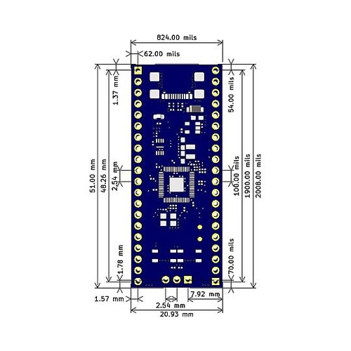 Picossci 2 開発ボード(RP2