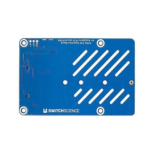 Raspberry Pi 5用NVMe